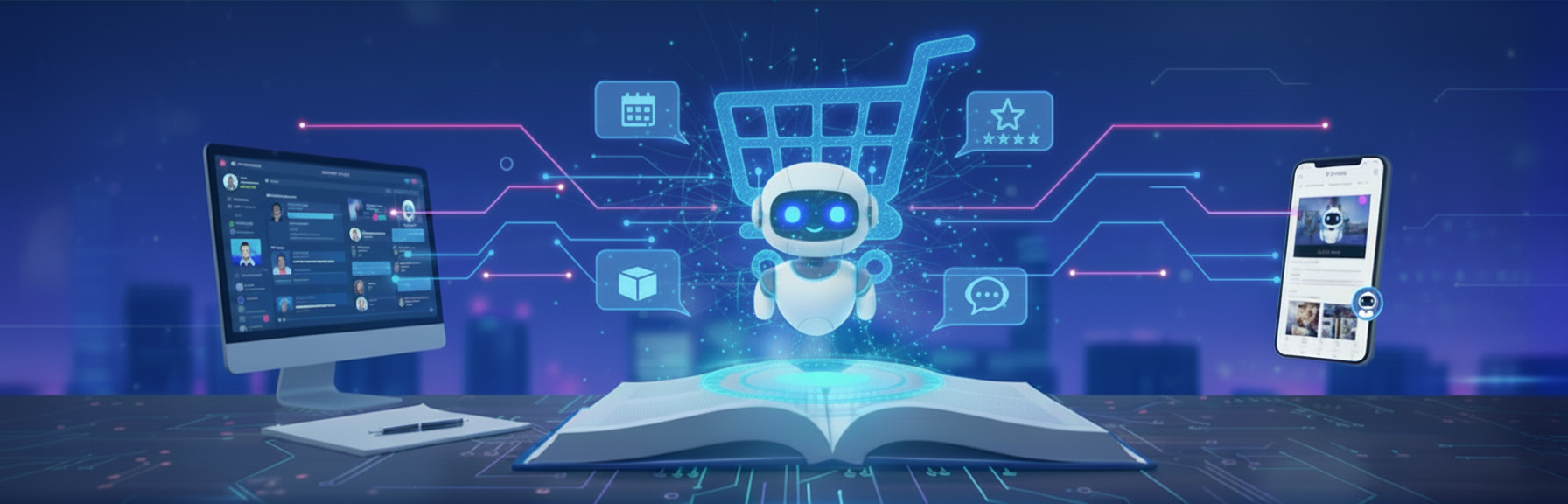 AI Chatbots for eCommerce Support